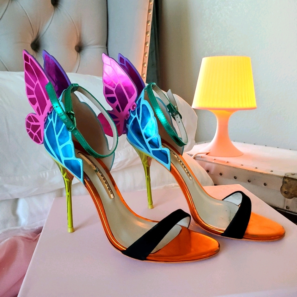 Chiara Sophia Qebster butterfly heel